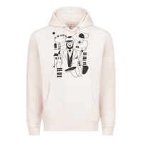 Pale Pink gregory porter jazz music Premium Hoodie - linhVisuals