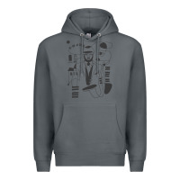 Rock gregory porter jazz music Premium Hoodie - linhVisuals