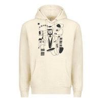 Sandshell gregory porter jazz music Premium Hoodie - linhVisuals
