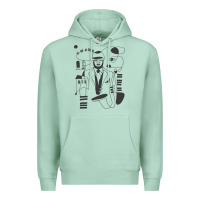 Seafoam gregory porter jazz music Premium Hoodie - linhVisuals