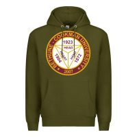 Army Green the-bethune–cookman-university-merch Premium Hoodie - linhVisuals