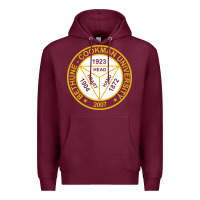 Burgundy the-bethune–cookman-university-merch Premium Hoodie - linhVisuals