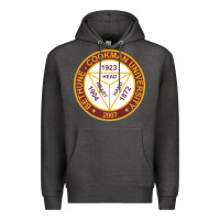 Charcoal Heather the-bethune–cookman-university-merch Premium Hoodie - linhVisuals