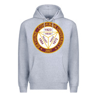 Heather Grey the-bethune–cookman-university-merch Premium Hoodie - linhVisuals