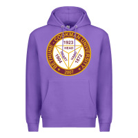 Purple the-bethune–cookman-university-merch Premium Hoodie - linhVisuals