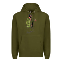Army Green gregory porter jazz music Premium Hoodie - linhVisuals