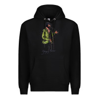 Black gregory porter jazz music Premium Hoodie - linhVisuals