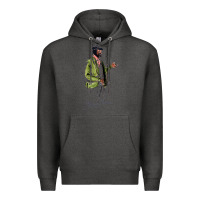 Charcoal Heather gregory porter jazz music Premium Hoodie - linhVisuals
