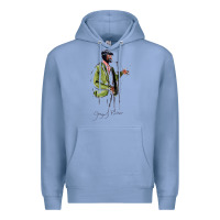 Colony Blue gregory porter jazz music Premium Hoodie - linhVisuals