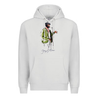 Dove Grey gregory porter jazz music Premium Hoodie - linhVisuals