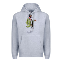 Heather Grey gregory porter jazz music Premium Hoodie - linhVisuals