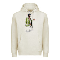 Oatmeal Heather gregory porter jazz music Premium Hoodie - linhVisuals