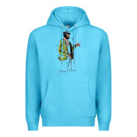 Ocean Blue gregory porter jazz music Premium Hoodie - linhVisuals