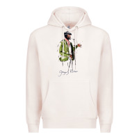 Pale Pink gregory porter jazz music Premium Hoodie - linhVisuals
