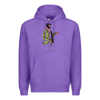 Purple gregory porter jazz music Premium Hoodie - linhVisuals