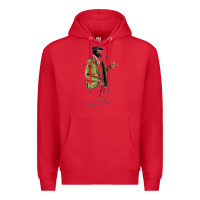 Red gregory porter jazz music Premium Hoodie - linhVisuals
