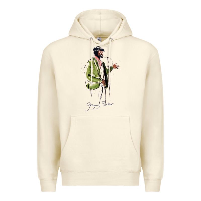 Gregory Porter Jazz Music Premium Hoodie by linhVisuals | Teevron