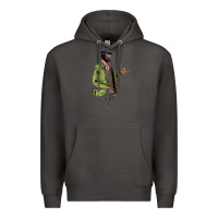 Smoke gregory porter jazz music Premium Hoodie - linhVisuals