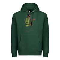 Sports Green gregory porter jazz music Premium Hoodie - linhVisuals