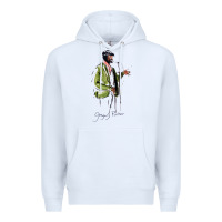 White gregory porter jazz music Premium Hoodie - linhVisuals