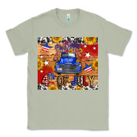 Matcha Fourth Of July Truck Classic Tee - FaDigitalArtStudio