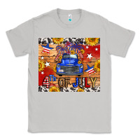 Moon Dust Fourth Of July Truck Classic Tee - FaDigitalArtStudio