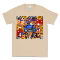 Mushroom Fourth Of July Truck Classic Tee - FaDigitalArtStudio