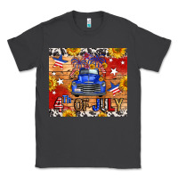 Smoke Fourth Of July Truck Classic Tee - FaDigitalArtStudio