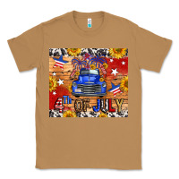 Toasted Coconut Fourth Of July Truck Classic Tee - FaDigitalArtStudio