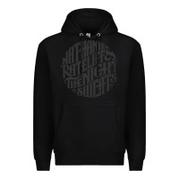 Black nathaniel rateliff müsïc Premium Hoodie - linhVisuals