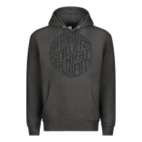 Charcoal Heather nathaniel rateliff müsïc Premium Hoodie - linhVisuals