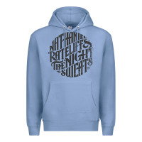 Colony Blue nathaniel rateliff müsïc Premium Hoodie - linhVisuals