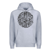 Heather Grey nathaniel rateliff müsïc Premium Hoodie - linhVisuals