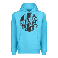 Ocean Blue nathaniel rateliff müsïc Premium Hoodie - linhVisuals
