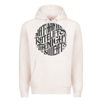 Pale Pink nathaniel rateliff müsïc Premium Hoodie - linhVisuals