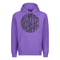 Purple nathaniel rateliff müsïc Premium Hoodie - linhVisuals