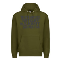 Army Green nathaniel rateliff müsïc Premium Hoodie - linhVisuals