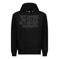 Black nathaniel rateliff müsïc Premium Hoodie - linhVisuals