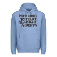 Colony Blue nathaniel rateliff müsïc Premium Hoodie - linhVisuals
