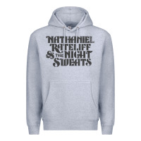 Heather Grey nathaniel rateliff müsïc Premium Hoodie - linhVisuals