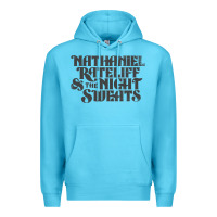 Ocean Blue nathaniel rateliff müsïc Premium Hoodie - linhVisuals