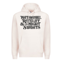 Pale Pink nathaniel rateliff müsïc Premium Hoodie - linhVisuals