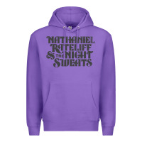 Purple nathaniel rateliff müsïc Premium Hoodie - linhVisuals
