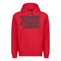 Red nathaniel rateliff müsïc Premium Hoodie - linhVisuals