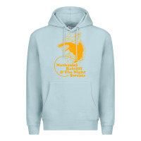 Blue Mist nathaniel rateliff müsïc Premium Hoodie - linhVisuals