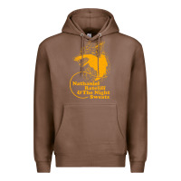 Chestnut nathaniel rateliff müsïc Premium Hoodie - linhVisuals