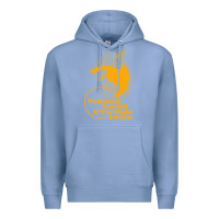 Colony Blue nathaniel rateliff müsïc Premium Hoodie - linhVisuals