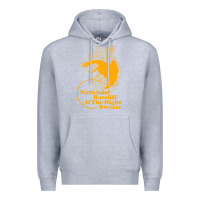 Heather Grey nathaniel rateliff müsïc Premium Hoodie - linhVisuals