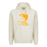 Oatmeal Heather nathaniel rateliff müsïc Premium Hoodie - linhVisuals