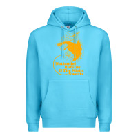 Ocean Blue nathaniel rateliff müsïc Premium Hoodie - linhVisuals